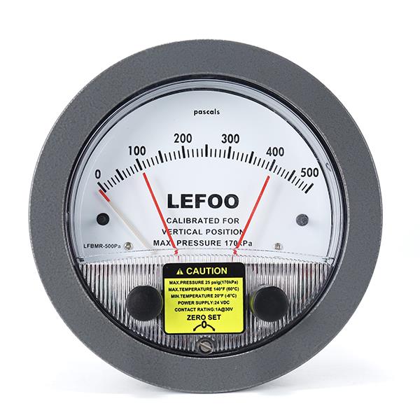LFBMR機械式差壓表