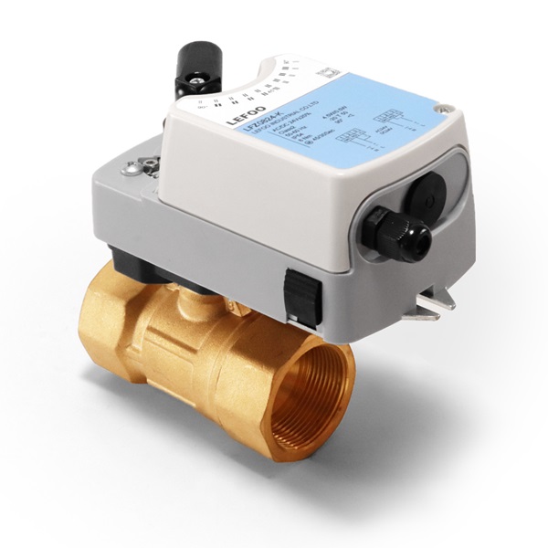 LFZ-DQ電動調節球閥 LFZ-DQ電動調節球閥